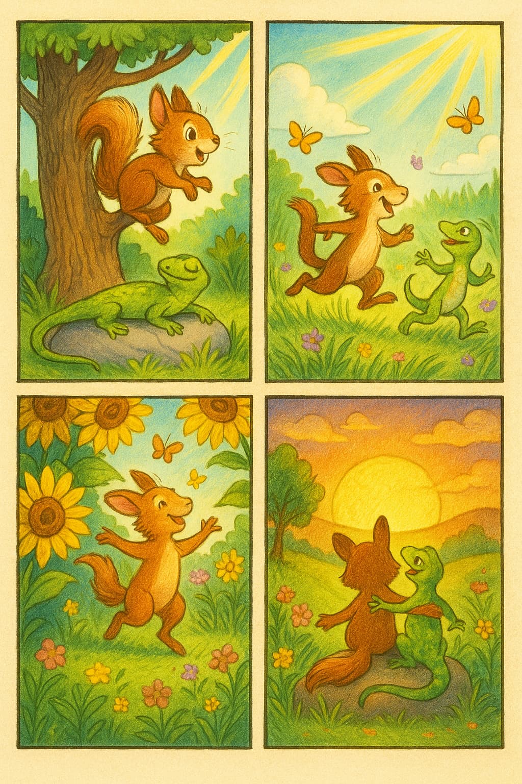 Fable of the Sun