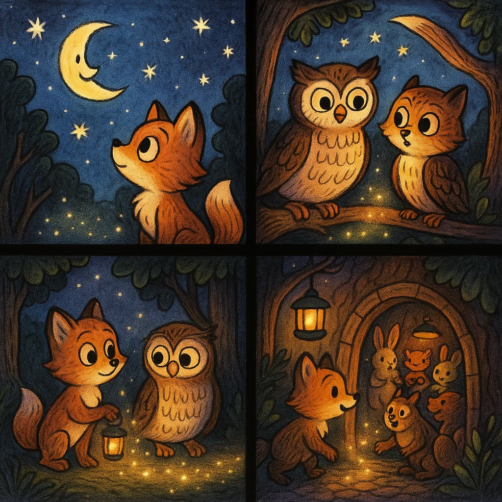 La Storia della Notte