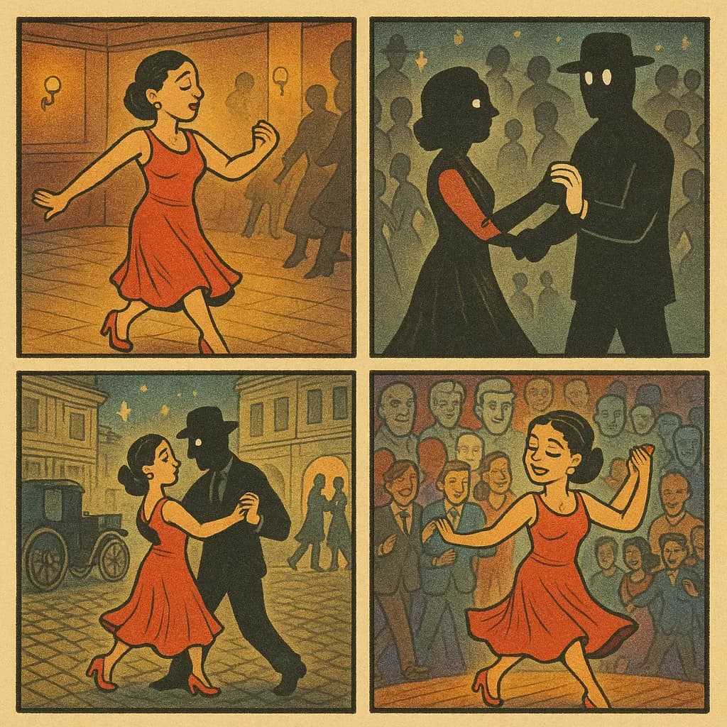 Les Partenaires Fantômes de Buenos Aires