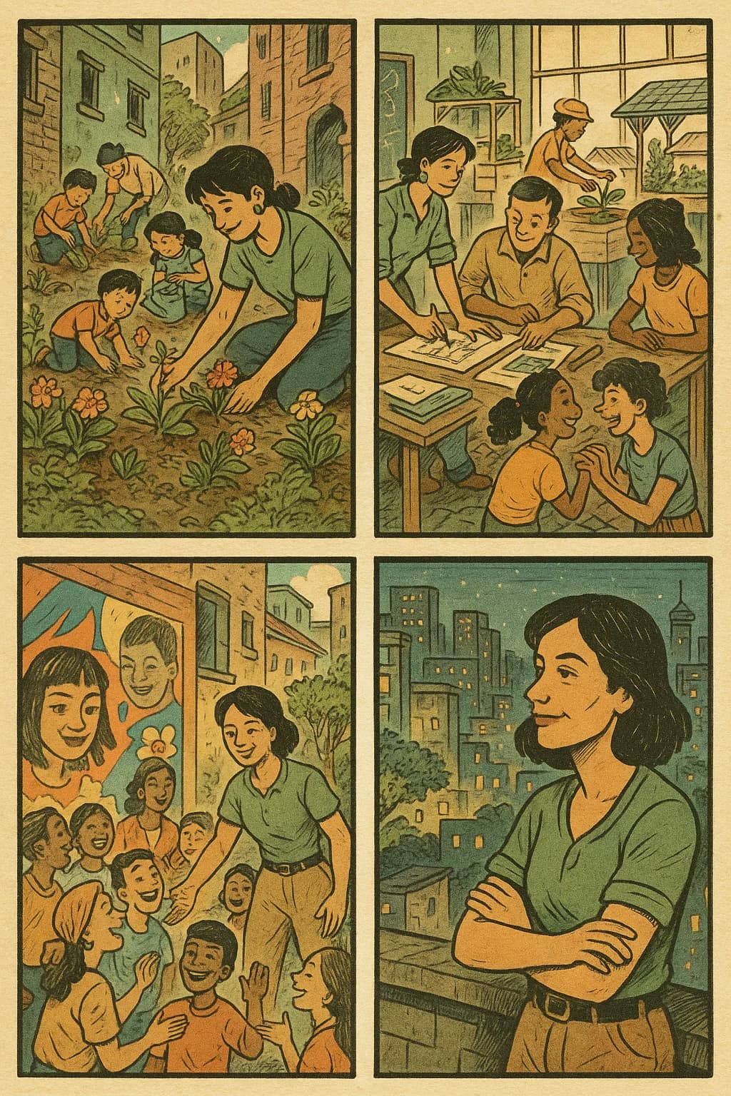 The Utopian Revolution of Caracas