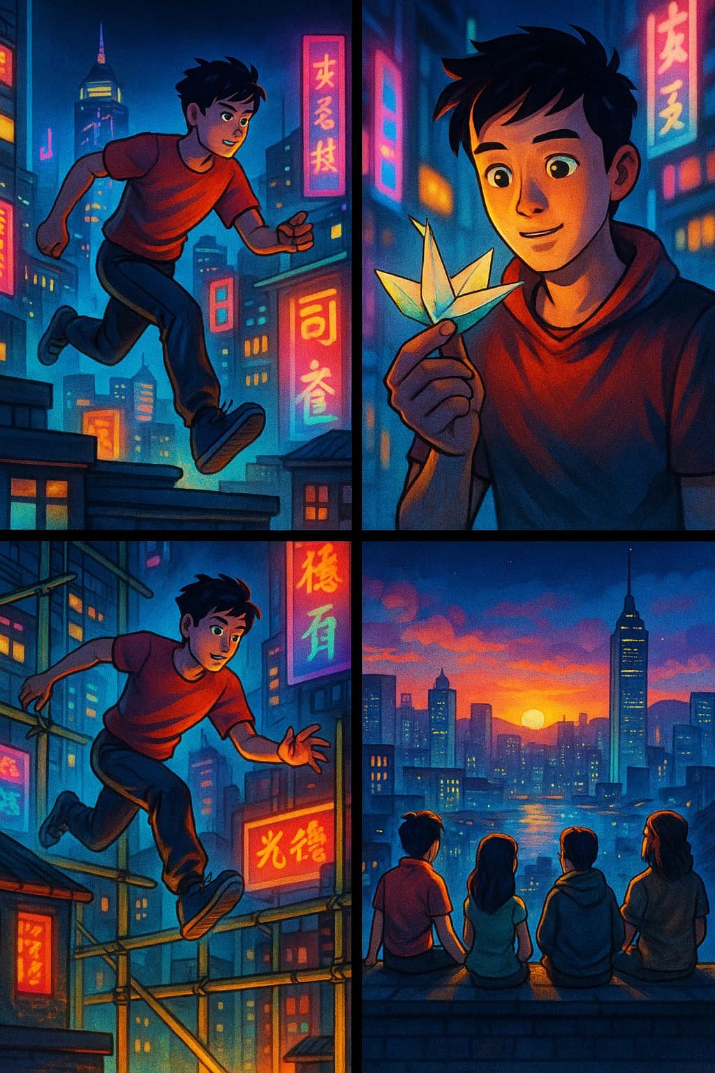Vertical Frontiers: The Hong Kong Leap