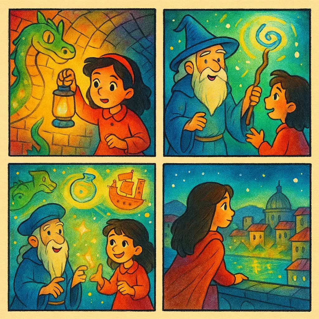 Les Chambres du Sorcier de Naples