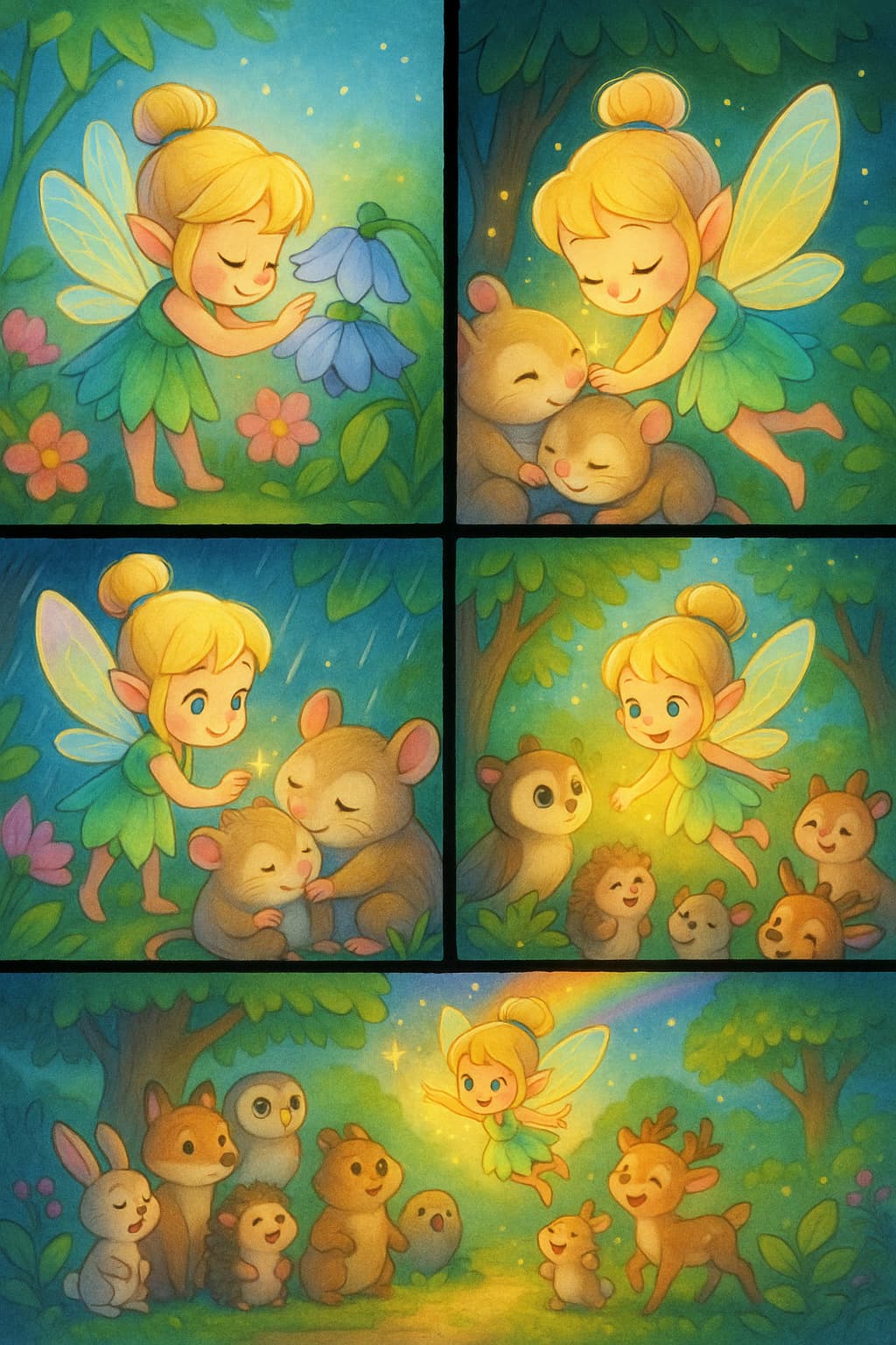 Tale of the Fairy Caress
