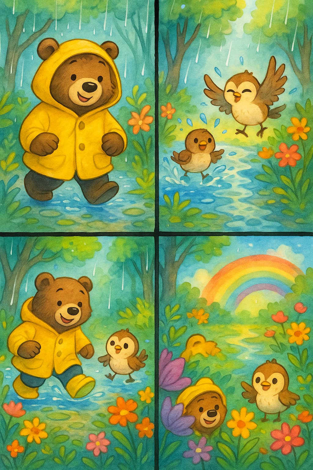 Tale of the Rain