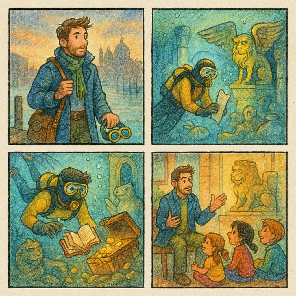 Los Tesoros Sumergidos de Venecia