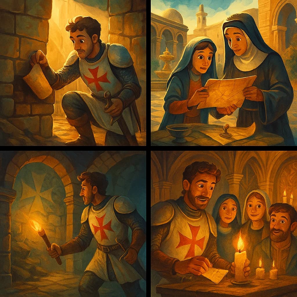 The Knight’s Secret in Valletta