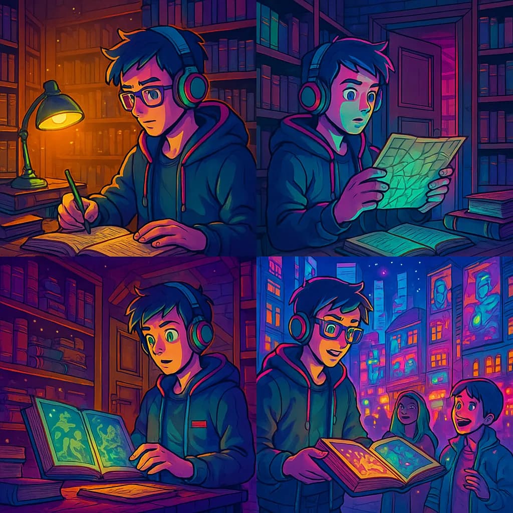 Le Secret du Bibliothécaire