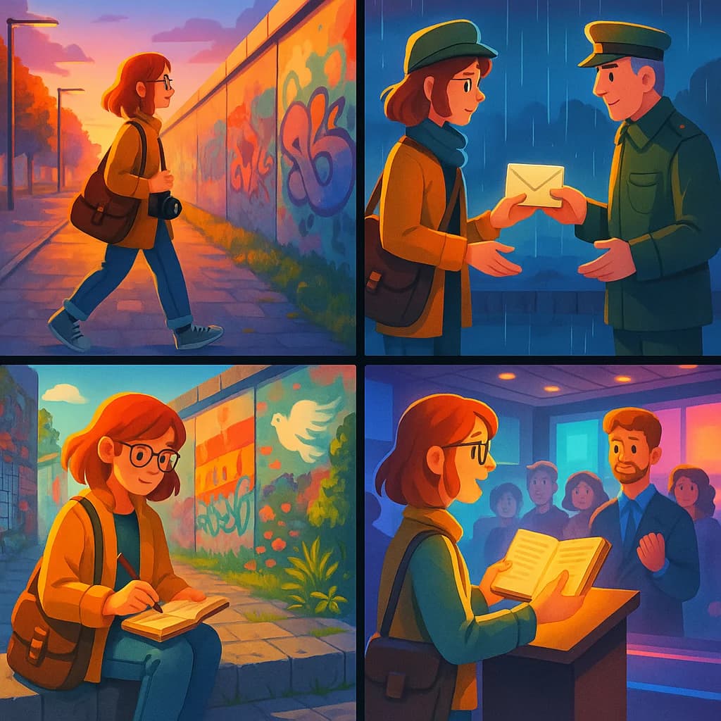 Ecos al Otro Lado del Muro