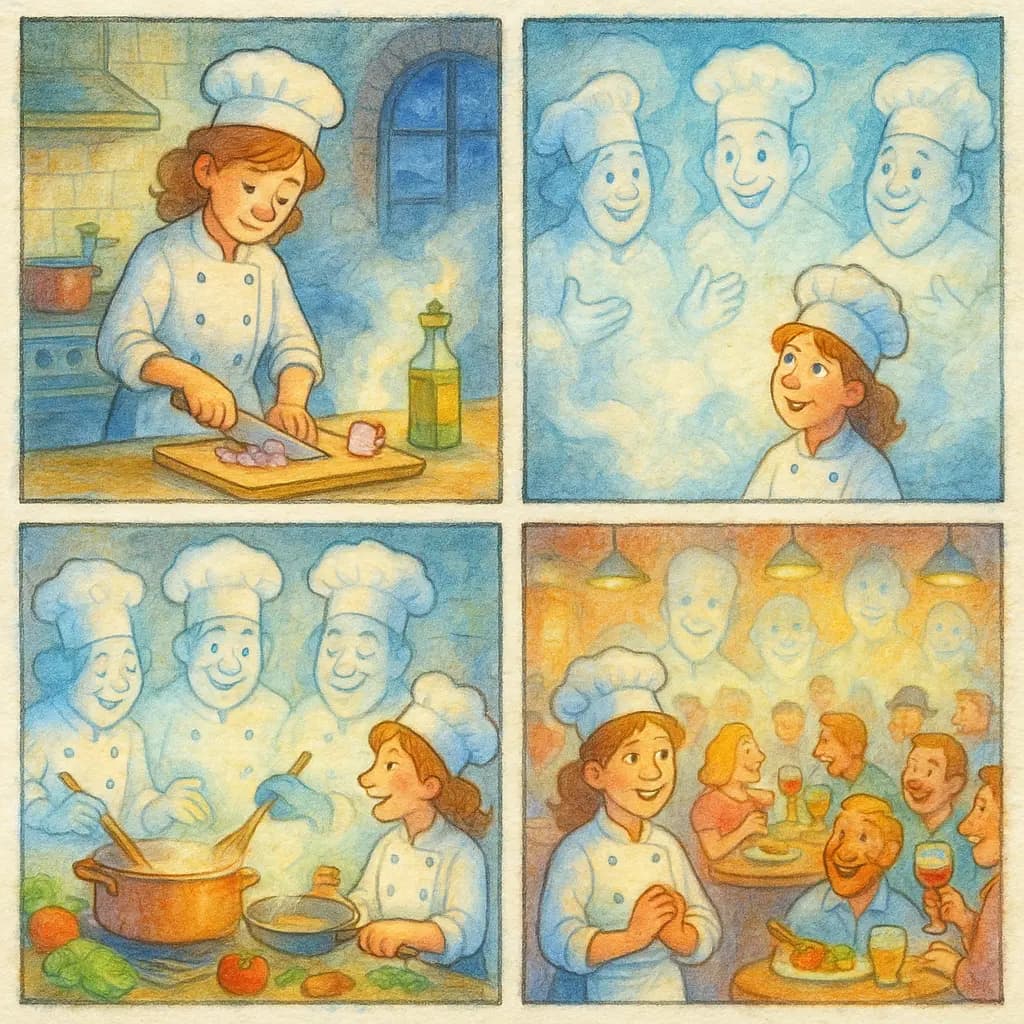 Los Chefs Fantasma de Lyon