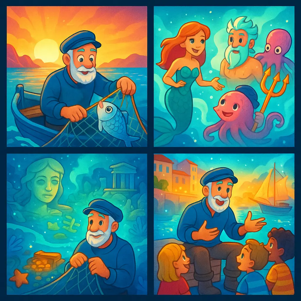 Il Pescatore e i Miti di Marsiglia