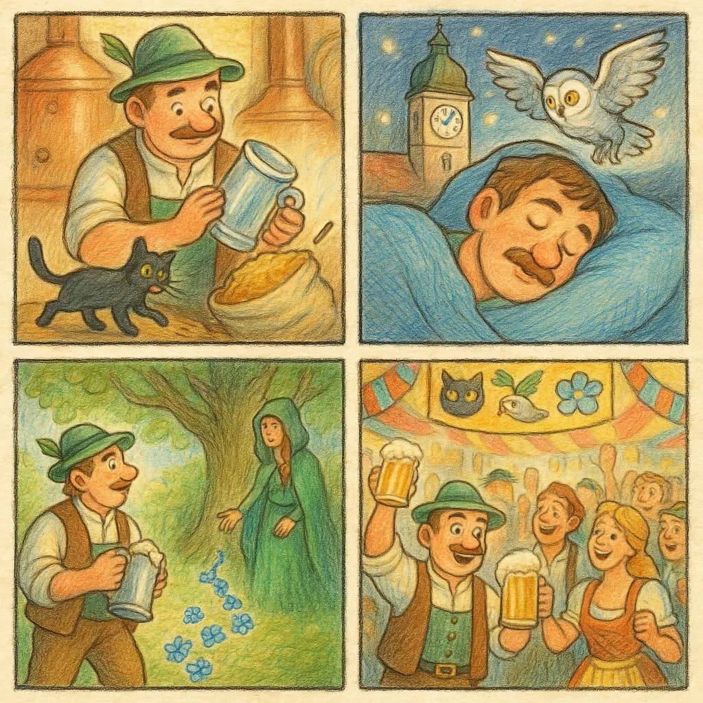 El Cervecero y los Extraños Augurios del Oktoberfest