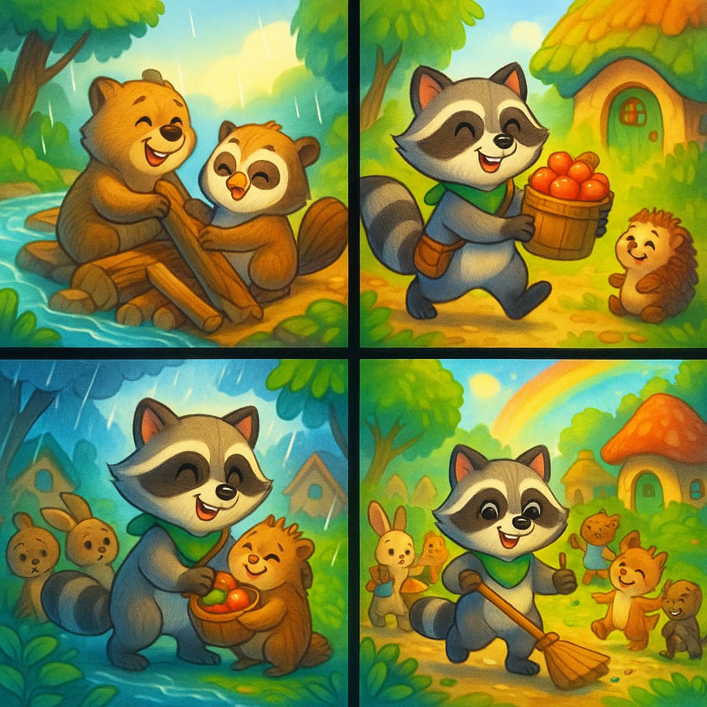 Fable of the Kind Hand