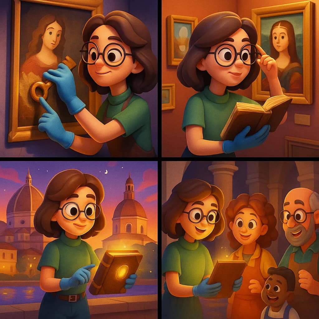 El Enigma Renacentista del Restaurador de Arte