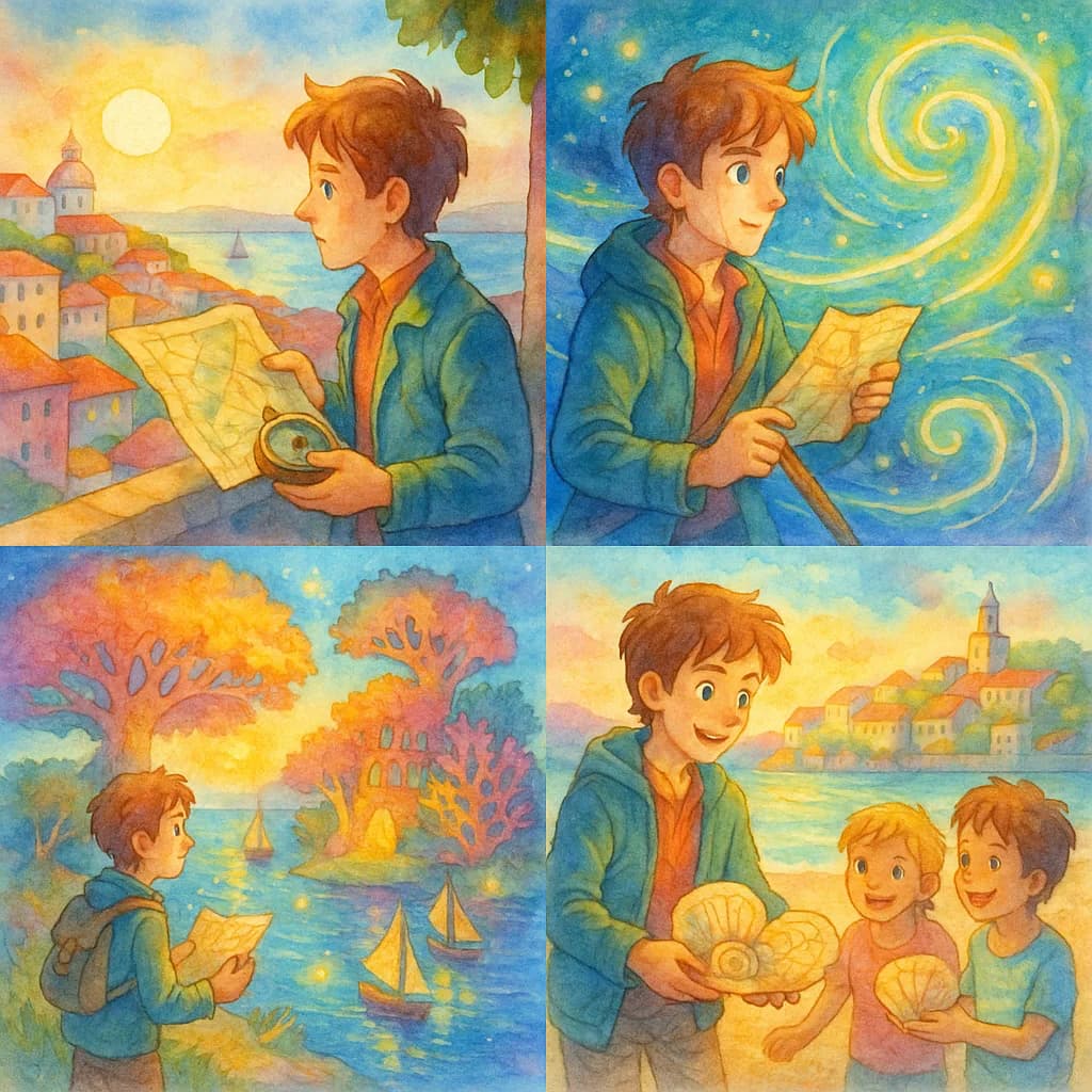 The Navigator and the Uncharted Currents