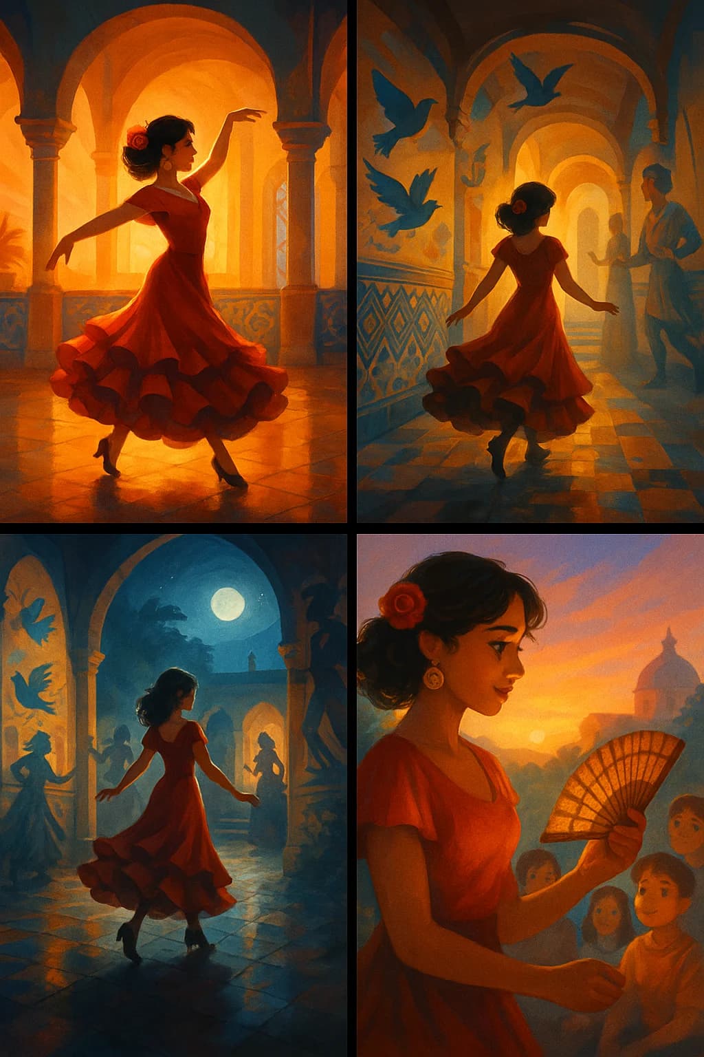 The Dancer of Whispering Palaces