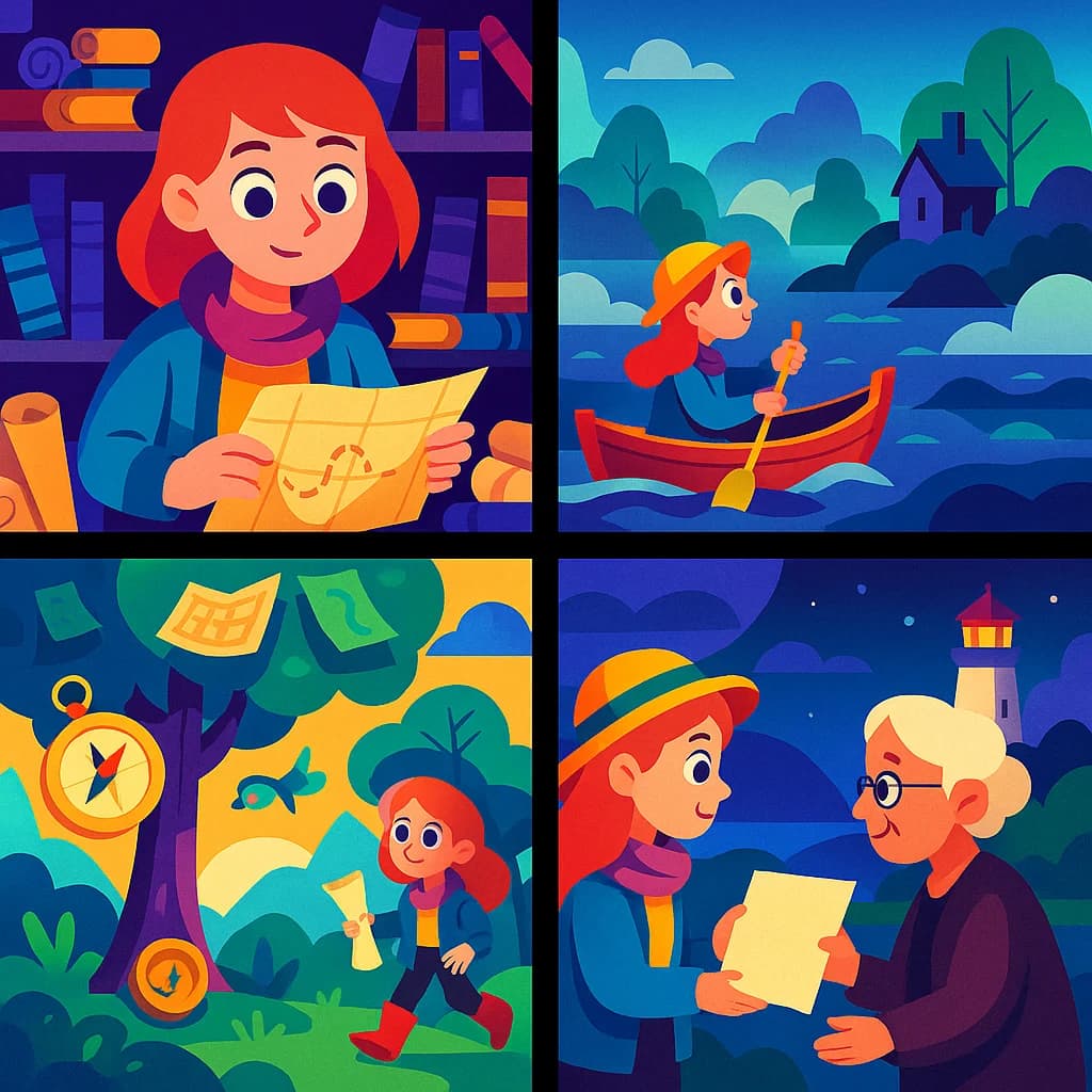 Les Îles Cachées du Cartographe