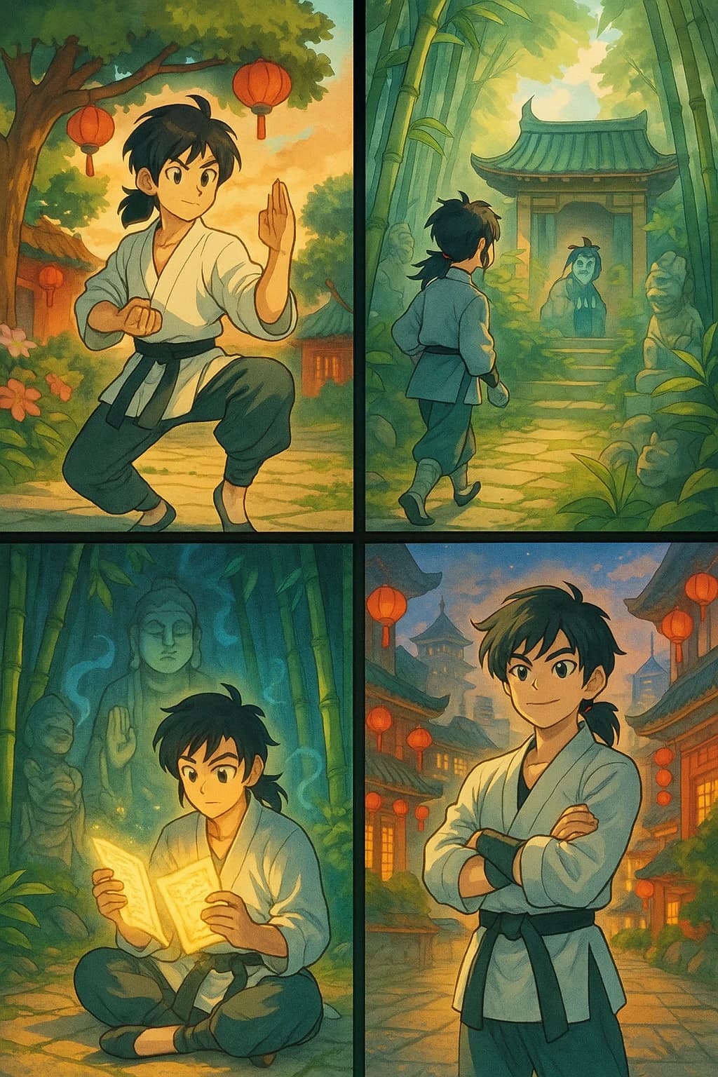 Las Antiguas Disciplinas del Artista Marcial de Pekín