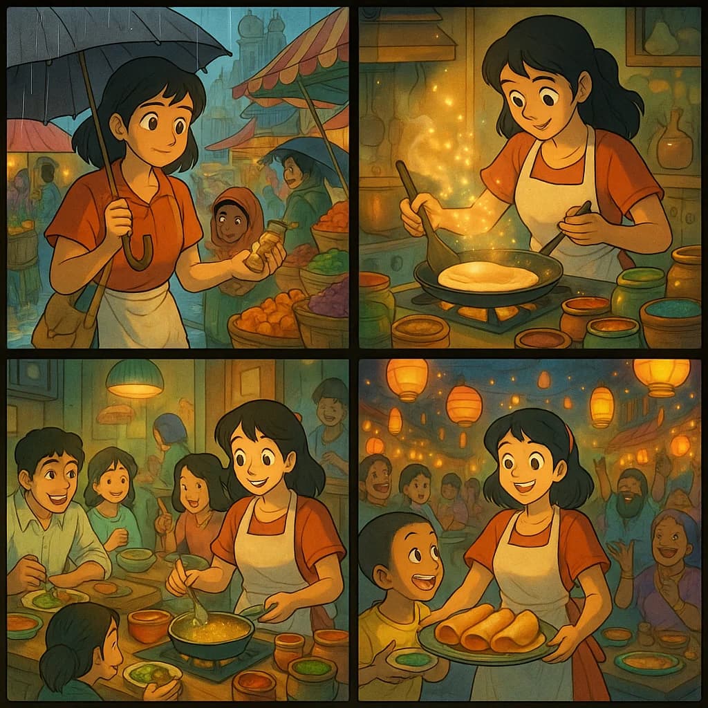 La Magia Culinaria della Chef a Mumbai