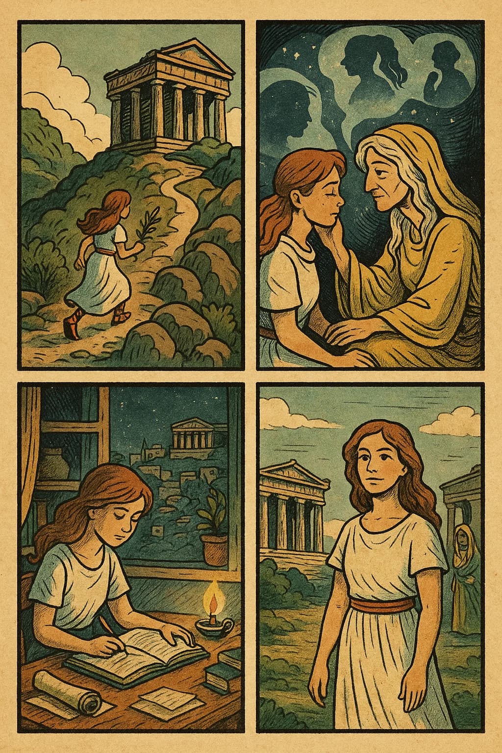 The Oracle’s Prophetic Visions