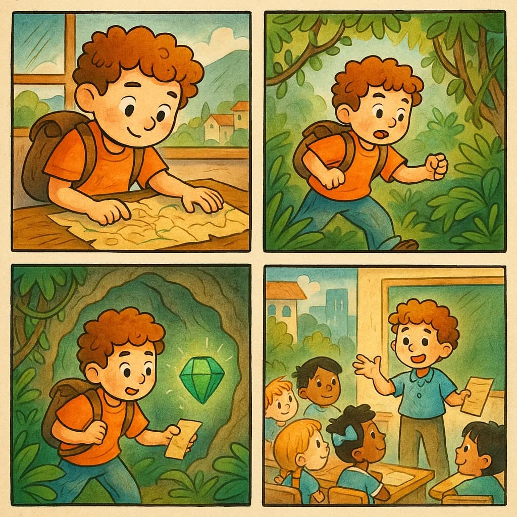 La Ricerca dello Smeraldo di Bogotá