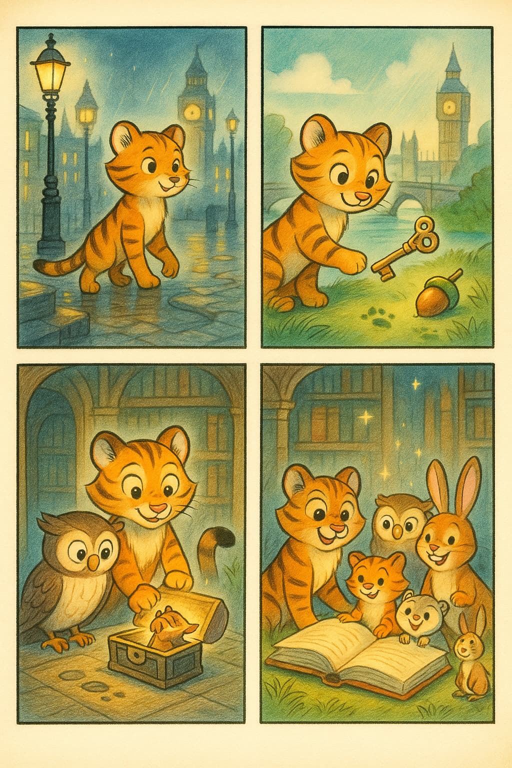 Tale of the London Tiger and Forgotten Secrets