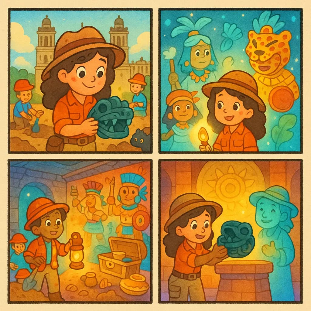 Les Temples Oubliés de Mexico