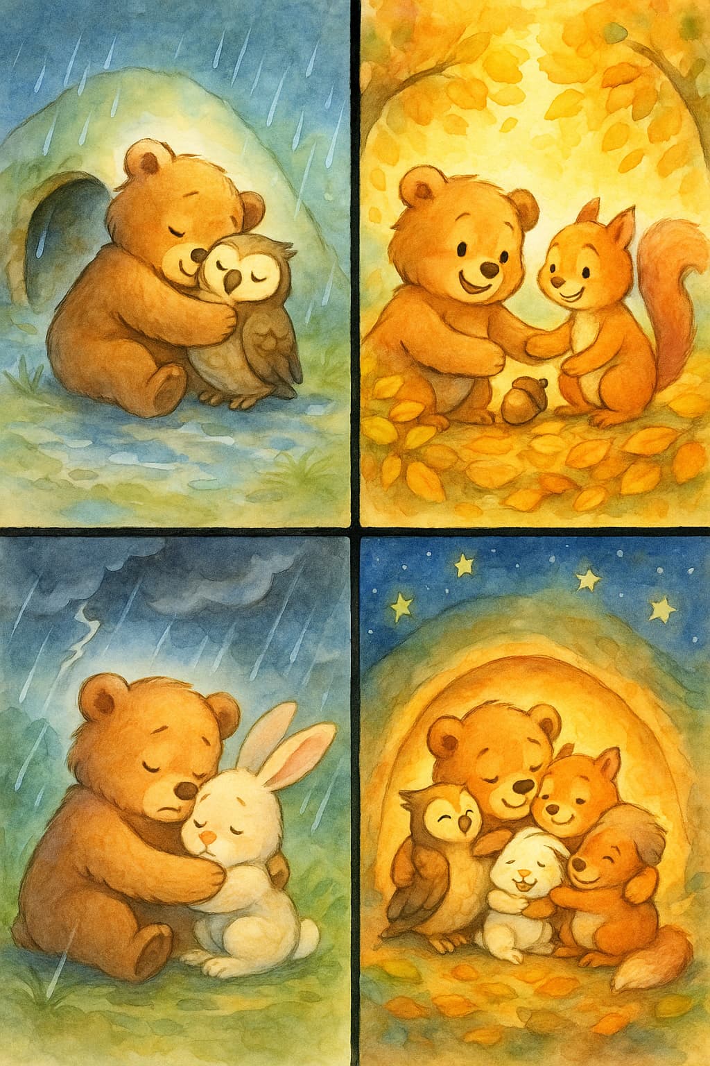 Conte de la Magie du Câlin