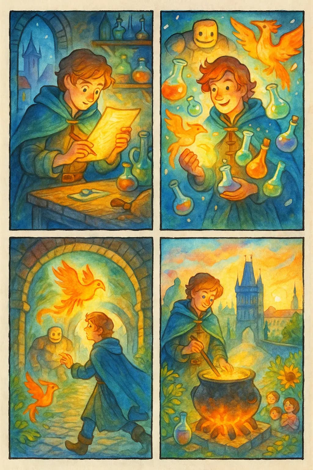 The Alchemist’s Secret of Prague