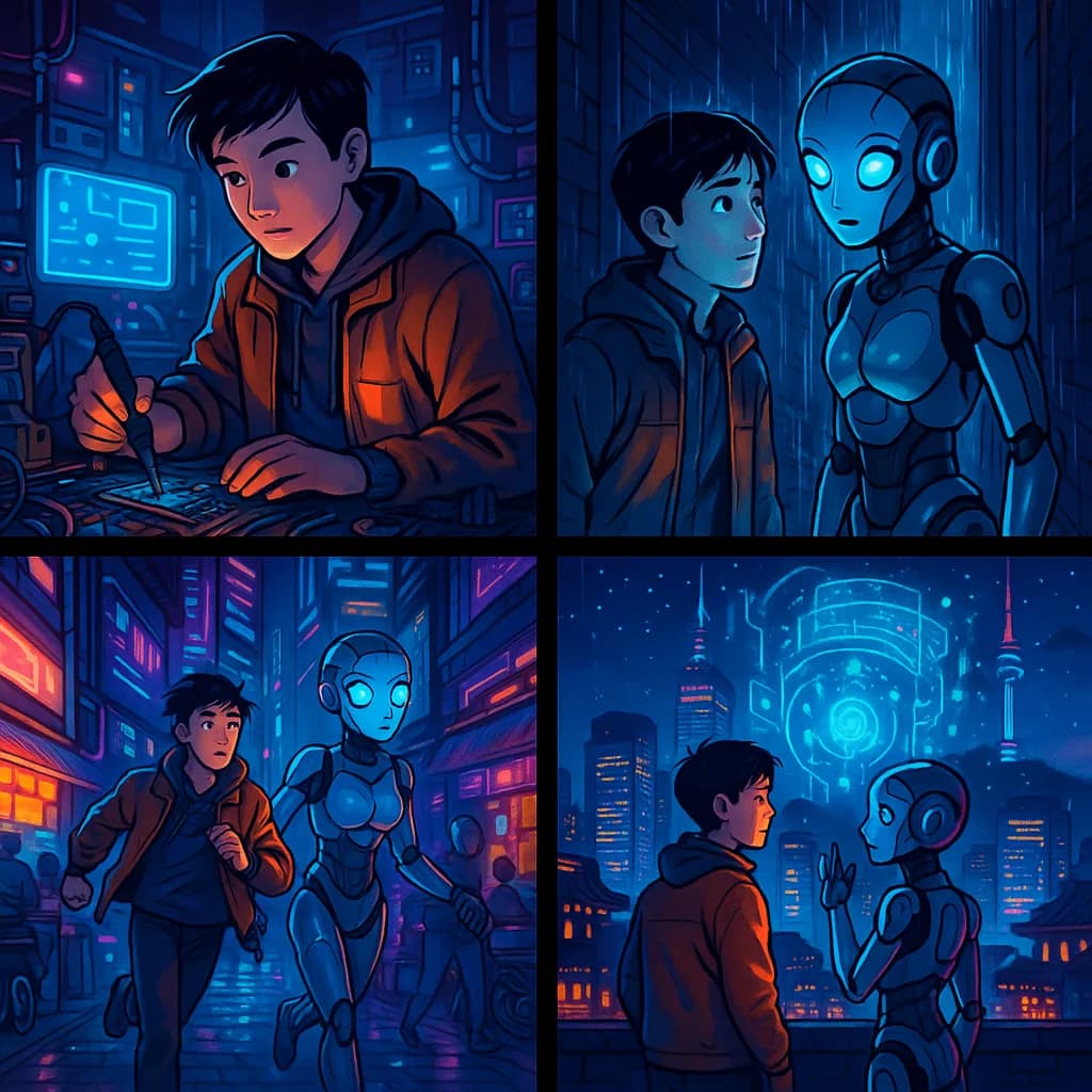 Rêves Numériques à Séoul