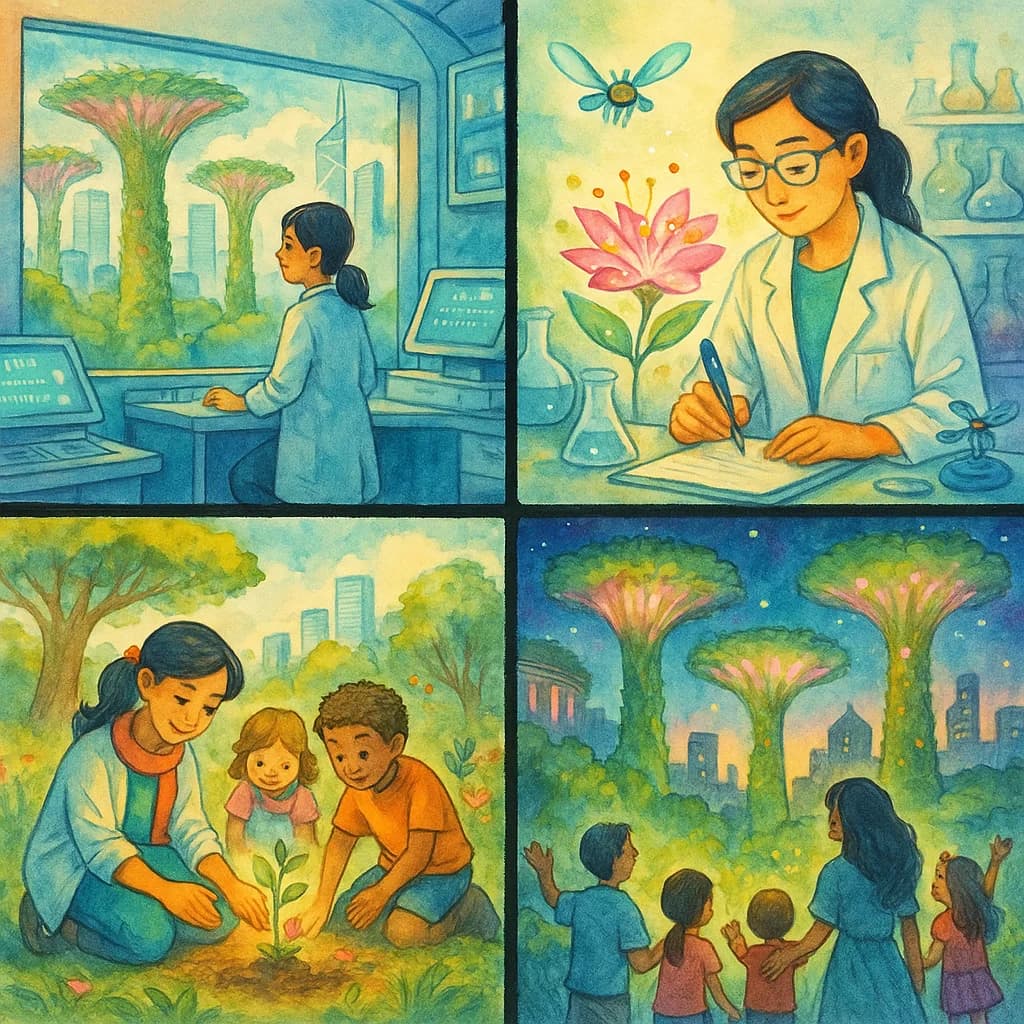 Les Écosystèmes Conçus de Singapour